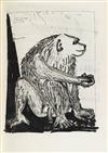 PABLO PICASSO Histoire Naturelle: Eaux-Fortes Originales pour des Textes de Buffon.